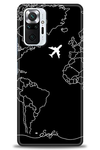 kılıfevreni جراب متوافق مع هاتف Xiaomi Redmi Note 10 Pro A+ Plus + واقي شاشة ...