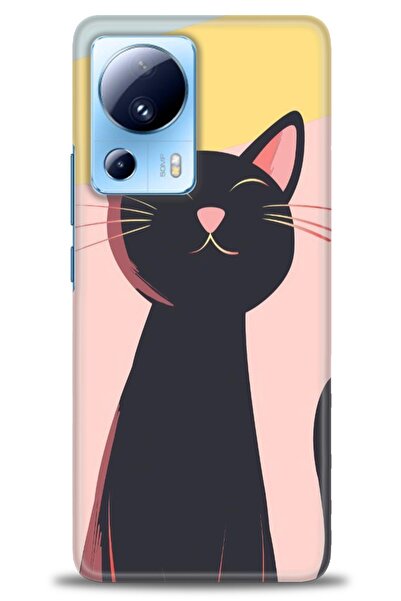 kılıfevreni غطاء متوافق مع هاتف Xiaomi Mi 13 Lite A+ Plus HD مطبوع - غطاء من ...