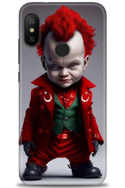 kılıfevreni غطاء متوافق مع هاتف Xiaomi Mi A2 Lite A+ Plus HD مطبوع - غطاء من ...