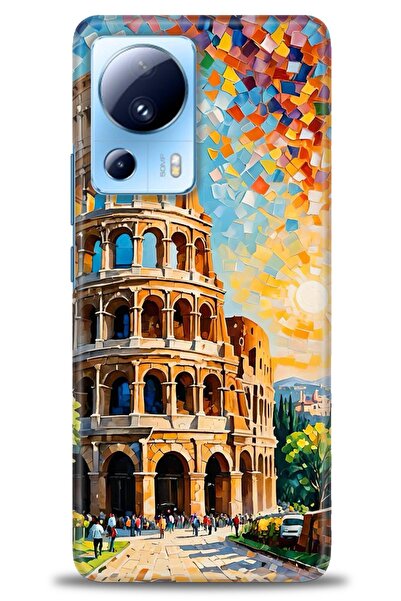 kılıfevreni غطاء متوافق مع هاتف Xiaomi Mi 13 Lite A+ Plus HD مطبوع - غطاء من ...