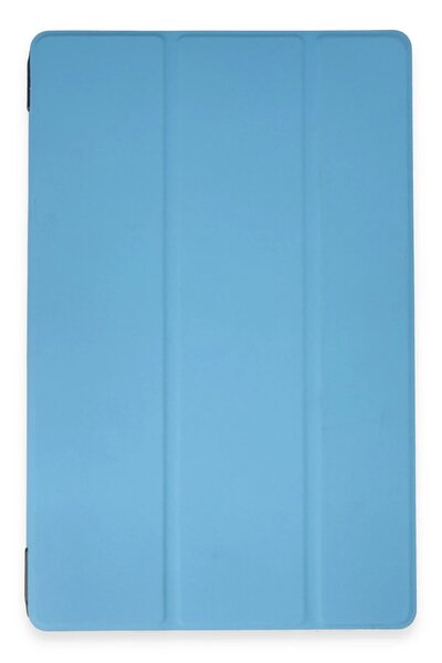 LİWORA iPad Pro 13 (2024) Case Tablet Smart Case - Blue-(5796) - Netihv8063-2636