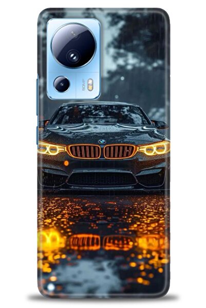 kılıfevreni غطاء متوافق مع هاتف Xiaomi Mi 13 Lite A+ Plus HD مطبوع - غطاء من ...