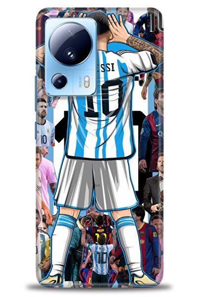 kılıfevreni غطاء متوافق مع هاتف Xiaomi Mi 13 Lite A+ Plus HD مطبوع - غطاء من ...