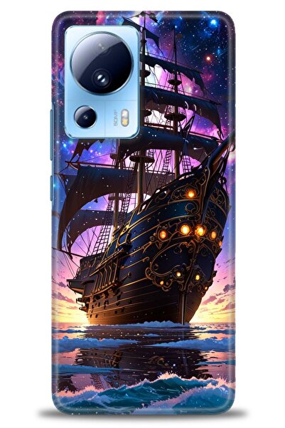 kılıfevreni غطاء متوافق مع هاتف Xiaomi Mi 13 Lite A+ Plus HD مطبوع - غطاء من ...