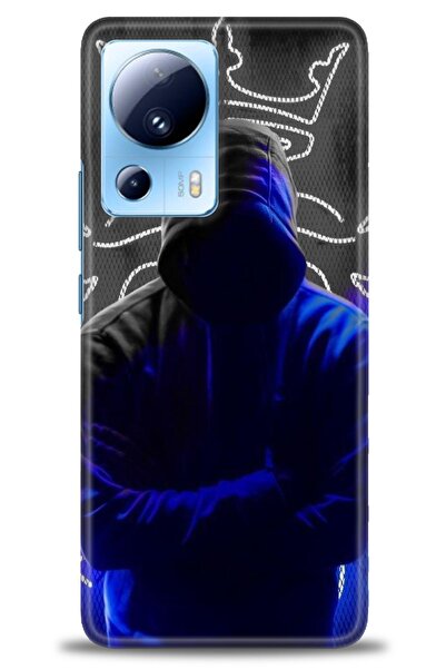 kılıfevreni غطاء متوافق مع هاتف Xiaomi Mi 13 Lite A+ Plus غطاء HD مطبوع - غطا...