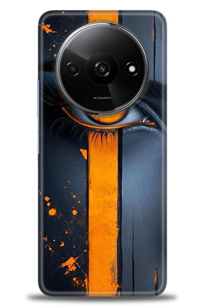 kılıfevreni جراب متوافق مع هاتف Xiaomi Redmi A3 4G 2024 + واقي شاشة سيراميك غ...