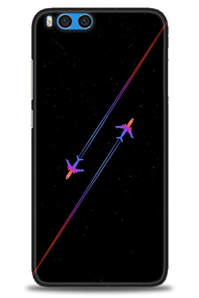 kılıfevreni حافظة متوافقة مع هاتف Xiaomi Mi Note 3 + واقي شاشة من السيراميك غ...