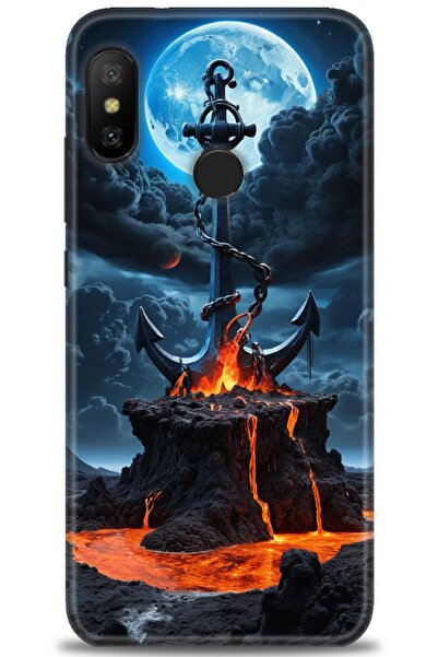 kılıfevreni غطاء متوافق مع هاتف Xiaomi Mi A2 Lite A+ Plus HD مطبوع - غطاء من ...