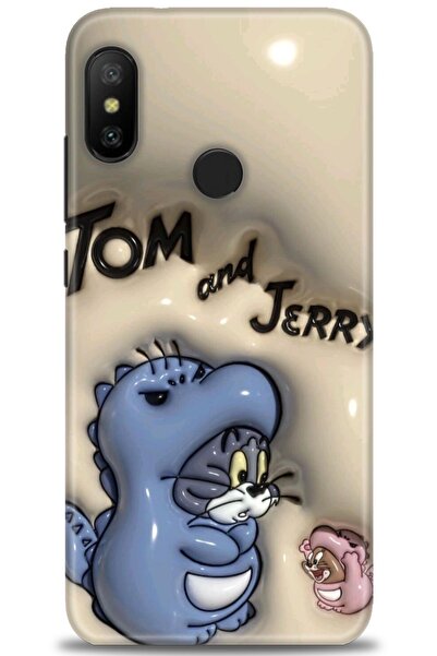 kılıfevreni غطاء متوافق مع هاتف Xiaomi Mi A2 Lite A+ Plus HD مطبوع - غطاء من ...