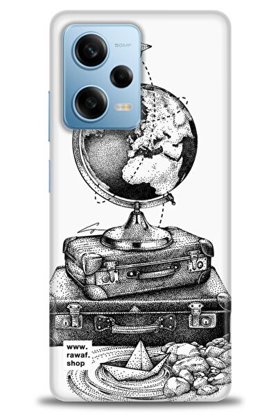 kılıfevreni جراب متوافق مع هاتف Xiaomi Redmi Note 12 Pro 5G A+ Plus + واقي شا...