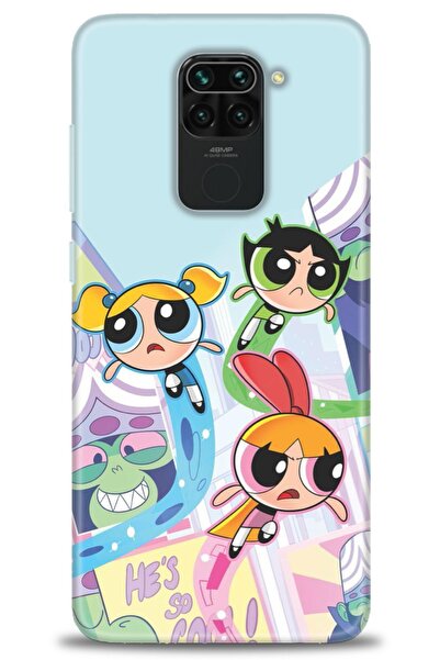 kılıfevreni Redmi Note 9 Uyumlu HD Kalite Silikon Kılıf Şeffaf Silikon Koruyu...
