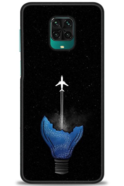 kılıfevreni غطاء متوافق مع هاتف Xiaomi Redmi Note 9S A+ Plus غطاء HD مطبوع - ...