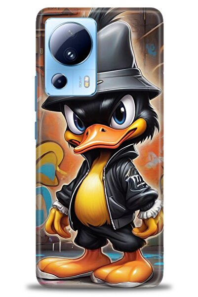 kılıfevreni غطاء متوافق مع هاتف Xiaomi Mi 13 Lite A+ Plus HD مطبوع - غطاء من ...