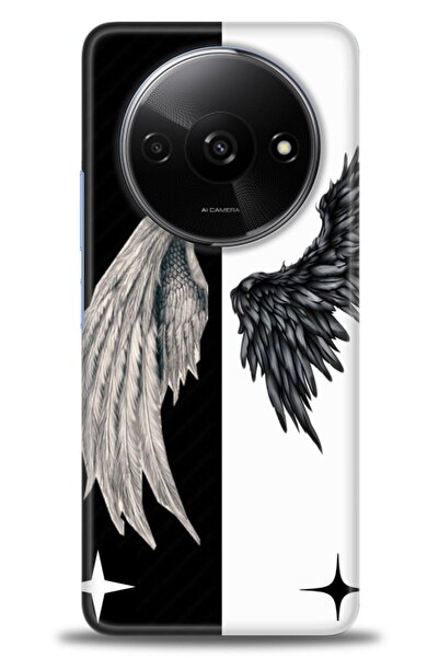 kılıfevreni جراب متوافق مع هاتف Xiaomi Redmi A3 4G 2024 + واقي شاشة سيراميك غ...