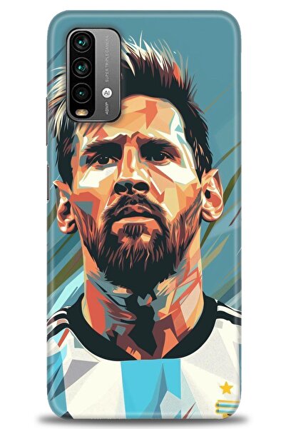 kılıfevreni جراب متوافق مع هاتف Xiaomi Redmi Note 9 4G A+ Plus + واقي شاشة سي...