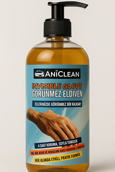 Invisible Glove – Görünmez Eldiven (500 ml Pompalı Şişe)