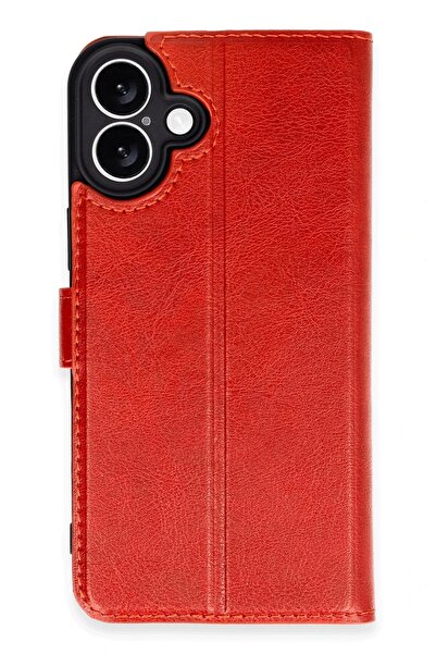 Najmaddin حافظة آيفون 16 تريند إس بلس - أحمر - (5796) - VOANFD4405-2085