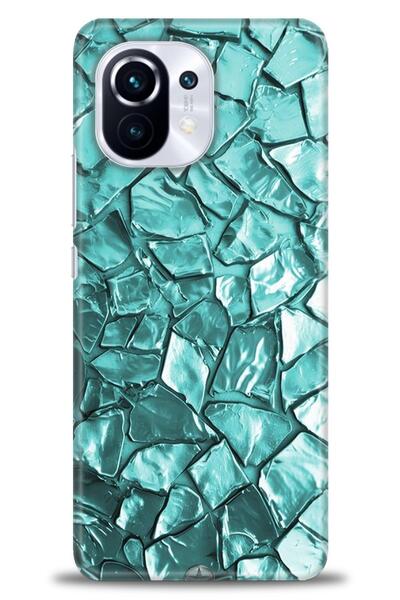 kılıfevreni حافظة متوافقة مع هاتف Xiaomi Mi 11 + واقي شاشة من السيراميك غير ق...