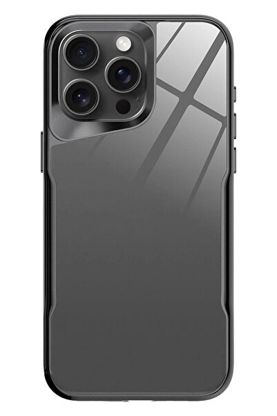 OEM غطاء حماية لهاتف آيفون 14 برو - أسود-(5796) - VOANFD9403-7305