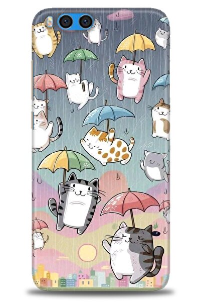 kılıfevreni حافظة متوافقة مع هاتف Xiaomi Mi Note 3 + واقي شاشة من السيراميك غ...