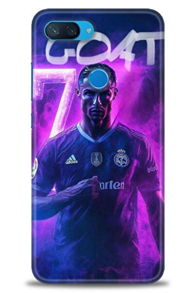 kılıfevreni غطاء متوافق مع هاتف Xiaomi Mi 8 Lite A+ Plus غطاء HD مطبوع - غطاء...