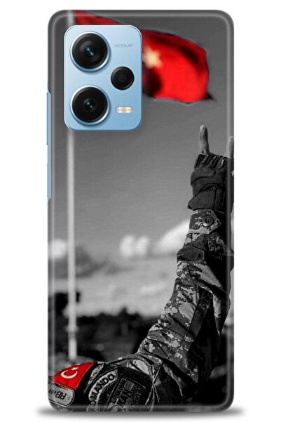 kılıfevreni جراب متوافق مع هاتف Xiaomi Redmi Note 12 Pro Plus + واقي شاشة سير...