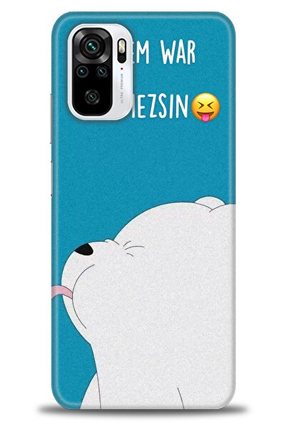 kılıfevreni جراب متوافق مع هاتف Xiaomi Redmi Note 10 A+ Plus + واقي شاشة سيرا...