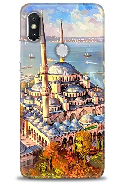 kılıfevreni جراب متوافق مع هاتف Xiaomi Redmi Note 6 Pro A+ Plus + واقي شاشة س...