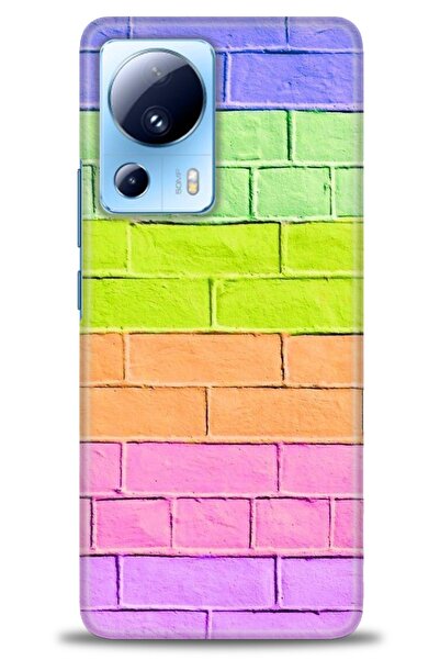 kılıfevreni غطاء متوافق مع هاتف Xiaomi Mi 13 Lite A+ Plus HD مطبوع - غطاء من ...