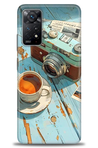 kılıfevreni جراب متوافق مع هاتف Xiaomi Redmi Note 11 Pro 5G A+ Plus + واقي شا...