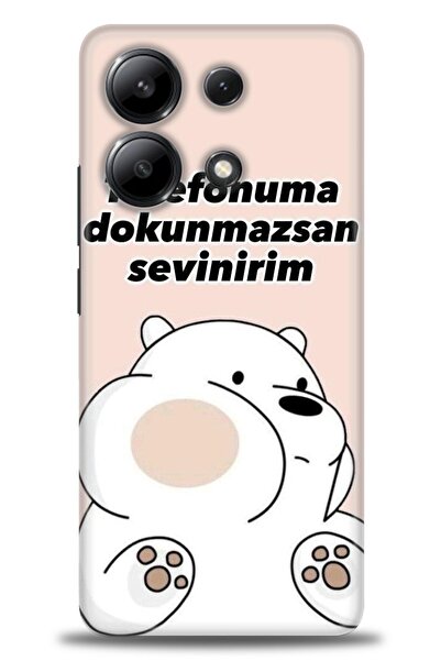 kılıfevreni جراب متوافق مع هاتف Xiaomi Redmi Note 13 4G A+ Plus + واقي شاشة س...