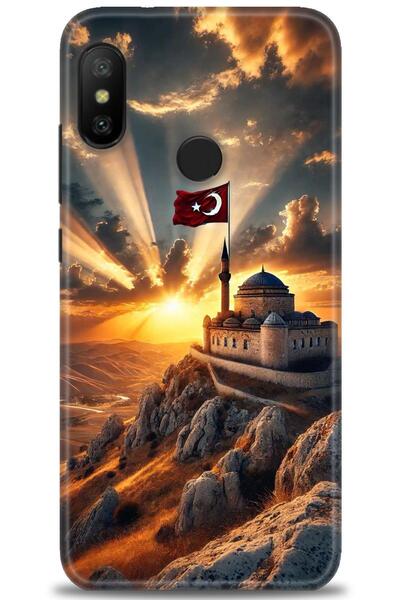 kılıfevreni غطاء متوافق مع هاتف Xiaomi Mi A2 Lite A+ Plus HD مطبوع - غطاء من ...
