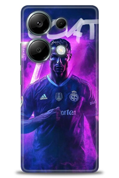 kılıfevreni جراب متوافق مع هاتف Xiaomi Redmi Note 13 Pro 4G A+ Plus + واقي شا...