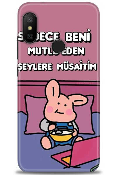 kılıfevreni غطاء متوافق مع هاتف Xiaomi Mi A2 Lite A+ Plus HD مطبوع - غطاء من ...