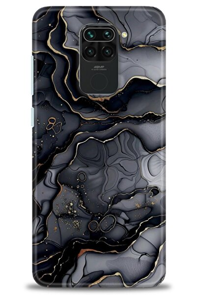 kılıfevreni Redmi Note 9 Uyumlu HD Kalite Silikon Kılıf Şeffaf Silikon Koruyu...