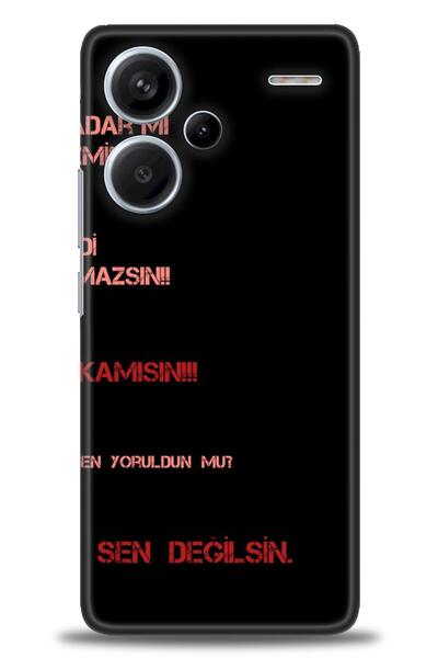 kılıfevreni غطاء متوافق مع هاتف Xiaomi Redmi Note 13 Pro Plus A+ Plus غطاء HD...