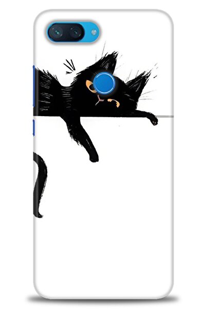 kılıfevreni غطاء متوافق مع هاتف Xiaomi Mi 8 Lite A+ Plus HD مطبوع - غطاء من ا...