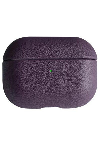 Eldenör AirPods 3 (3Rd Generation) 405 Leather Case - Purple-(5796)