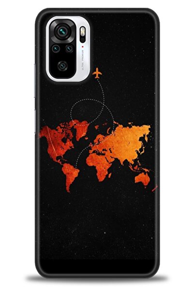 kılıfevreni جراب متوافق مع هاتف Xiaomi Redmi Note 10 A+ Plus + واقي شاشة سيرا...