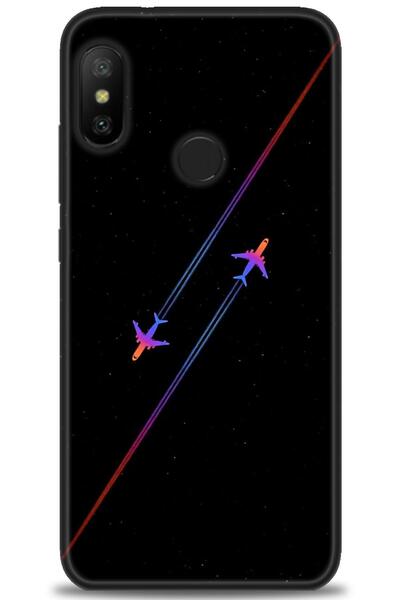 kılıfevreni غطاء متوافق مع هاتف Xiaomi Mi A2 Lite A+ Plus HD مطبوع - غطاء من ...