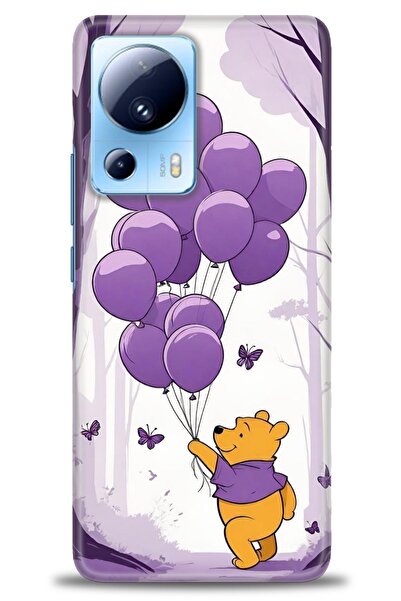 kılıfevreni غطاء متوافق مع هاتف Xiaomi Mi 13 Lite A+ Plus HD مطبوع - غطاء من ...