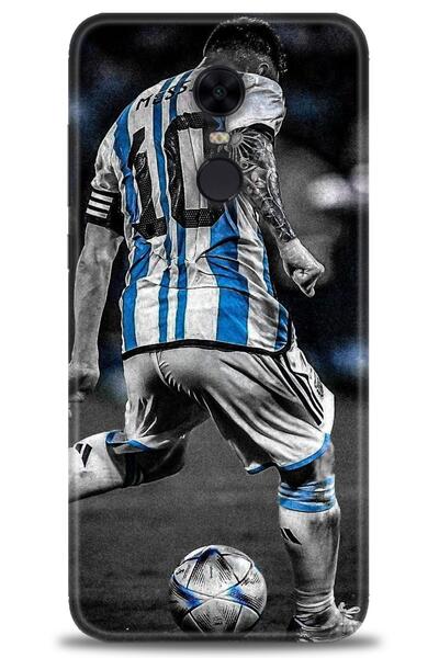 kılıfevreni حافظة متوافقة مع هاتف Xiaomi Redmi 5 Plus + واقي شاشة من السيرامي...