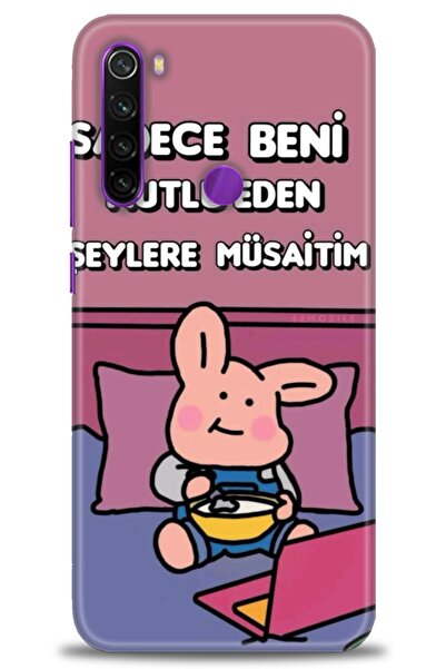 kılıfevreni Xiaomi Redmi Note 8 Compatible A+ Plus Case + Ceramic Unbreakable...