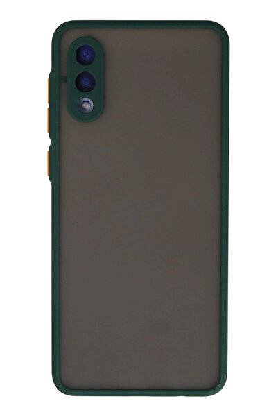 feifei غطاء حماية سامسونج جالاكسي A02 من السيليكون - أخضر - (5796) - VOANFD5118-8115