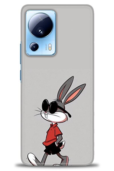 kılıfevreni غطاء متوافق مع هاتف Xiaomi Mi 13 Lite A+ Plus غطاء HD مطبوع - غطا...