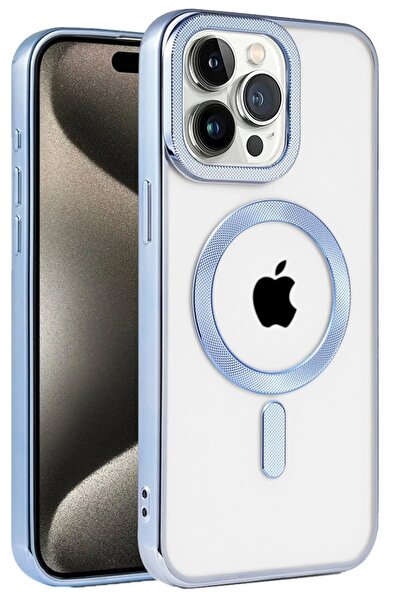 ETC غطاء حماية كرونوس ماجسيف لهاتف آيفون 14 برو ماكس - أزرق سييرا-(5796) - MYG7227-5655