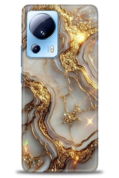 kılıfevreni غطاء متوافق مع هاتف Xiaomi Mi 13 Lite A+ Plus غطاء HD مطبوع - غطا...