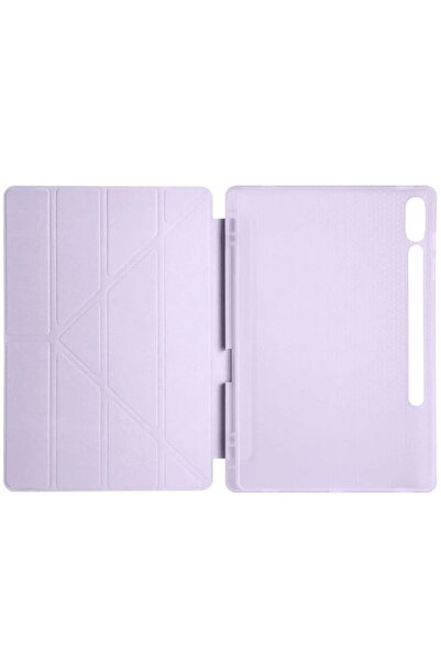 Khayra Samsung Galaxy X610 Tab S9 Fe Plus 12.4 Case Mars Tablet Case with Pen Holder - a - Eszaoc7531-5