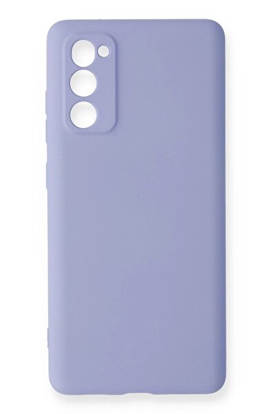 VINTESSY حافظة سامسونج جالاكسي S20 FE من السيليكون المخملي الداخلي - أرجواني - (5796) - VOANFD6349-1946