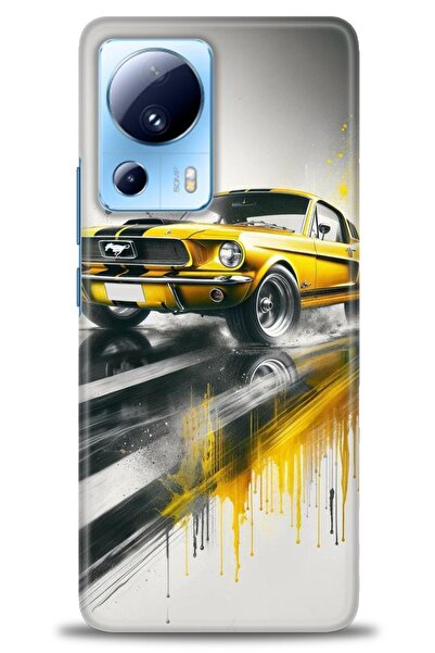 kılıfevreni غطاء متوافق مع هاتف Xiaomi Mi 13 Lite A+ Plus HD مطبوع - غطاء من ...